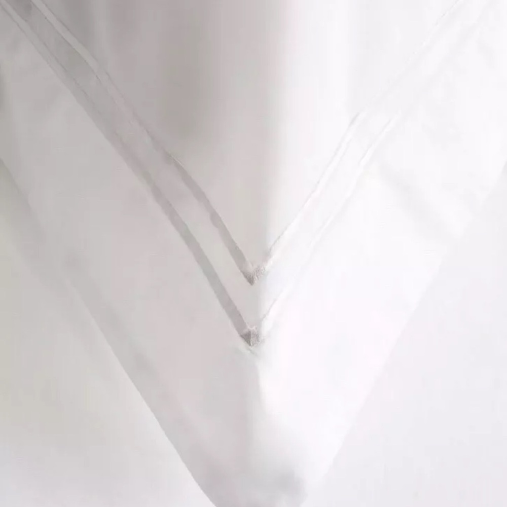 Ella Jayne Embroidered Cotton Percale 3-Pc Full/Queen Duvet Set - Picture 3 of 7
